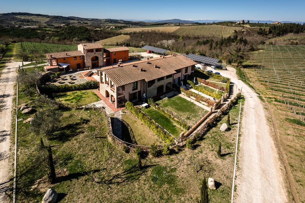 Agriturismo Borgo Stella Montespertoli Exterior photo