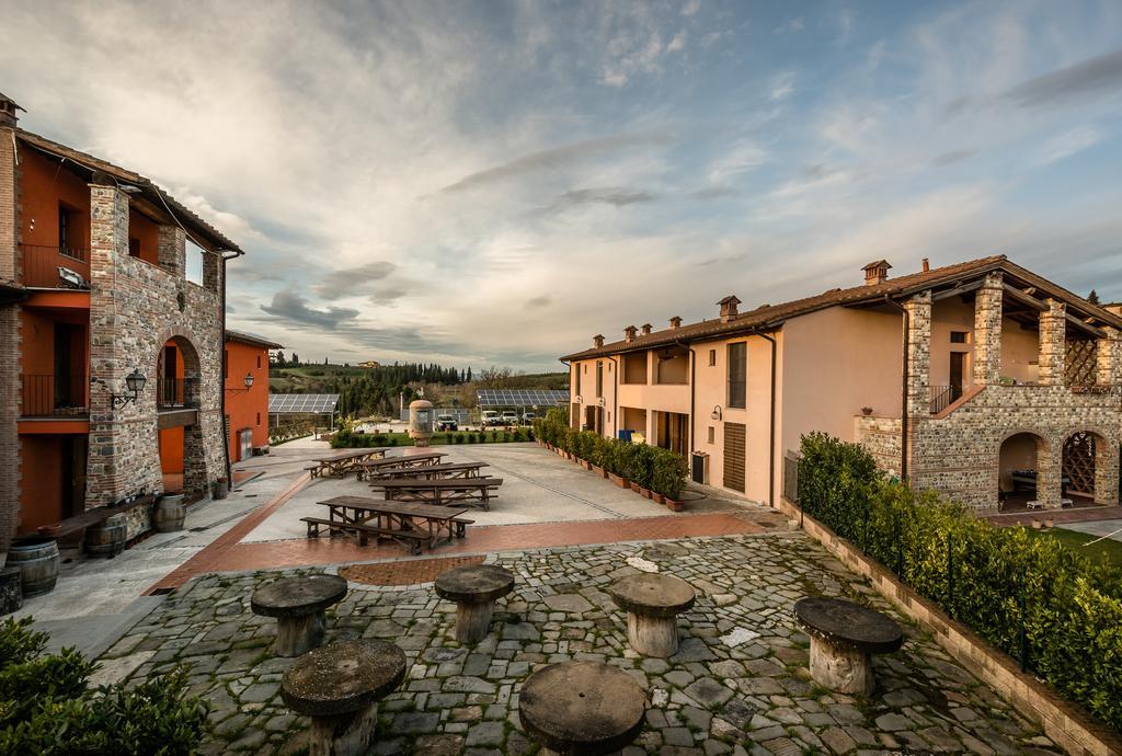Agriturismo Borgo Stella Montespertoli Exterior photo