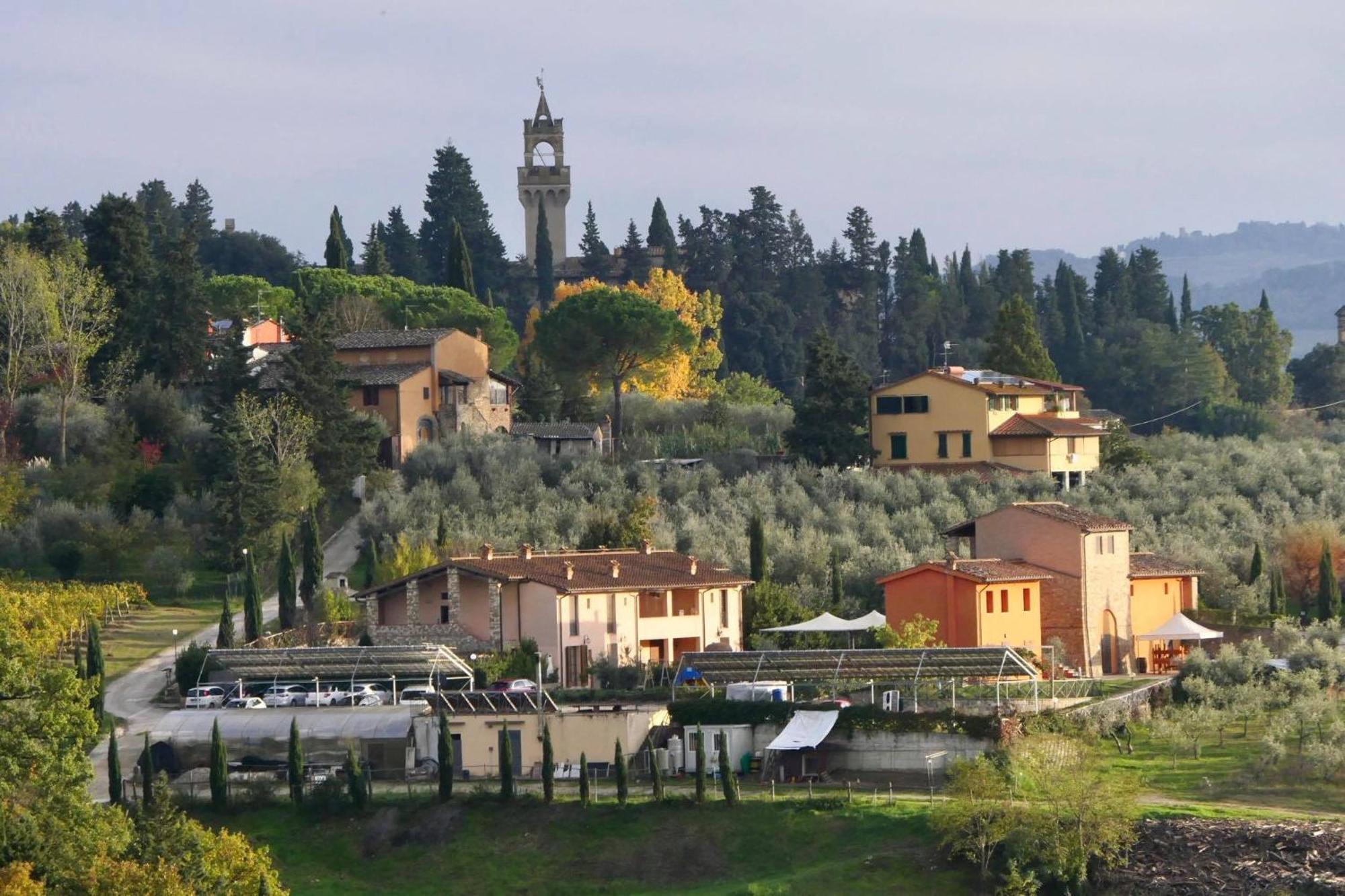 Agriturismo Borgo Stella Montespertoli Exterior photo