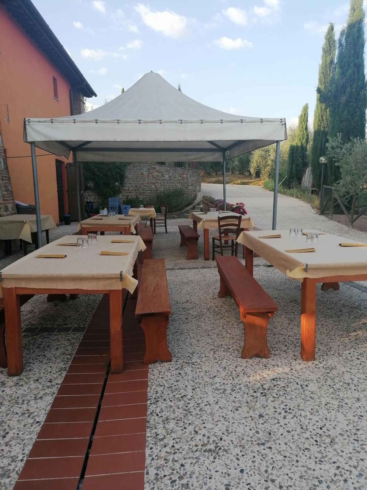 Agriturismo Borgo Stella Montespertoli Exterior photo