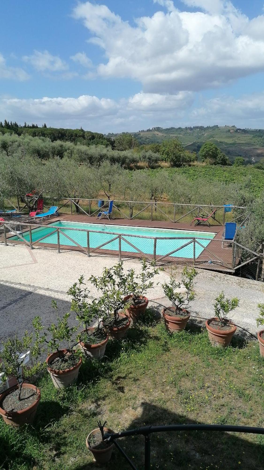Agriturismo Borgo Stella Montespertoli Exterior photo