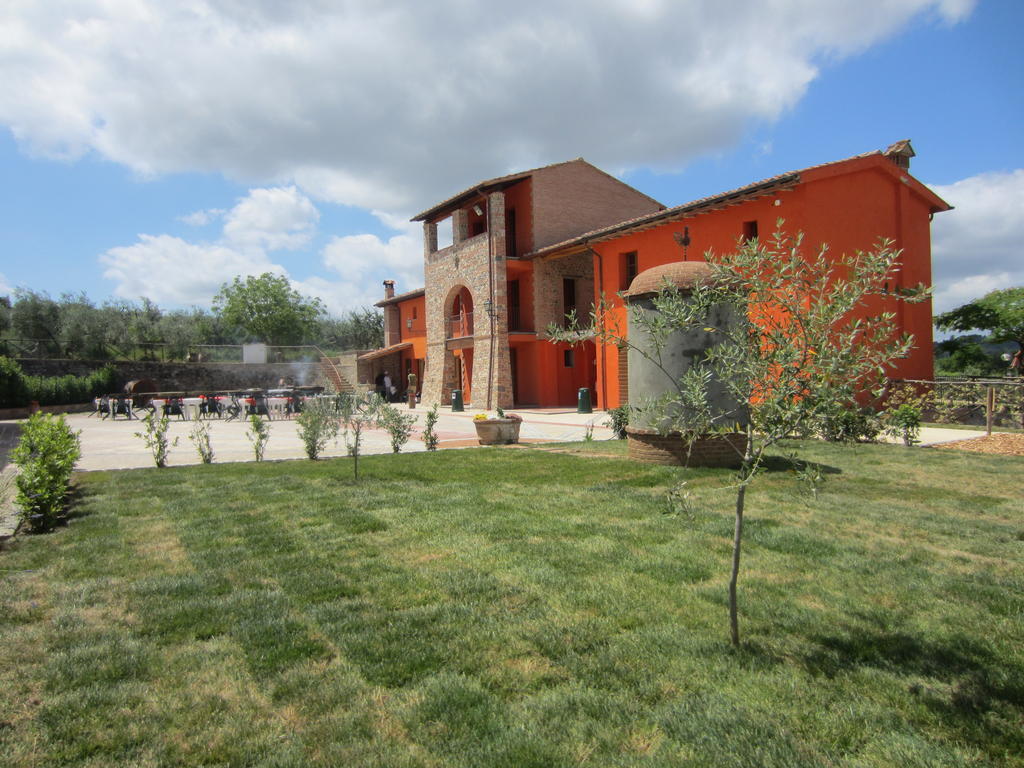 Agriturismo Borgo Stella Montespertoli Exterior photo