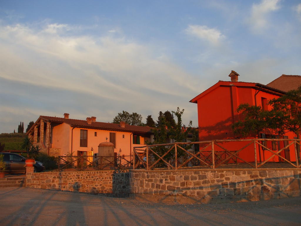 Agriturismo Borgo Stella Montespertoli Exterior photo
