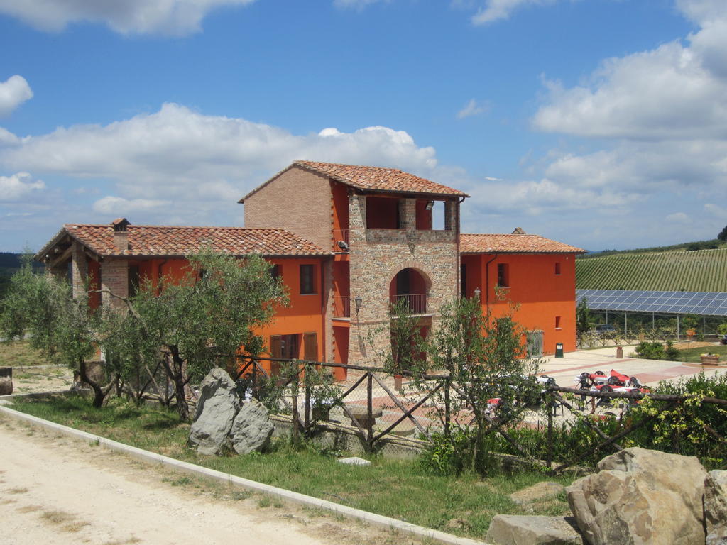 Agriturismo Borgo Stella Montespertoli Exterior photo